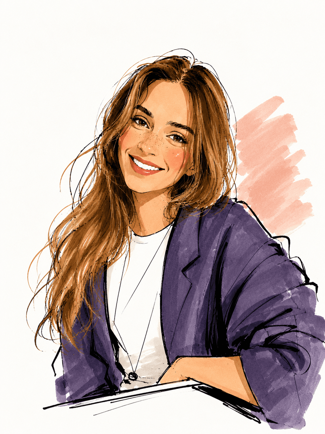 A sketch by Celine